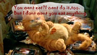 you want eat all? i want eat.